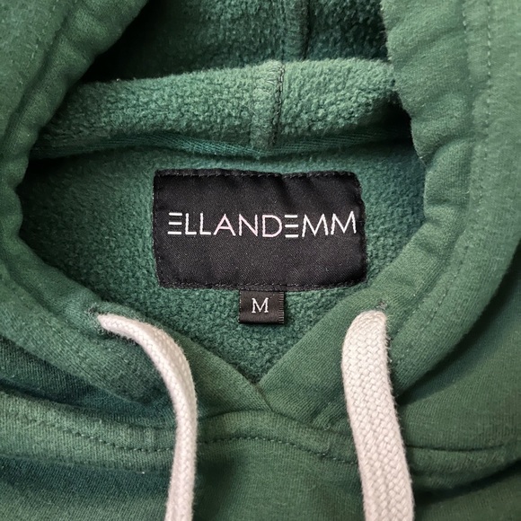 Ellandemm “Amour” Hoodie Size S - Picture 4 of 9
